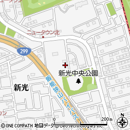 埼玉県入間市新光319-1周辺の地図