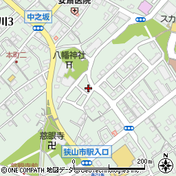有限会社甲田工務店周辺の地図