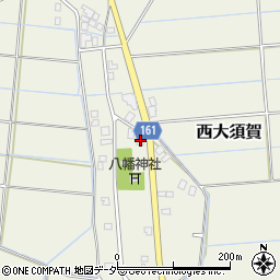 千葉県成田市西大須賀1437周辺の地図