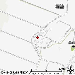 千葉県成田市堀籠644周辺の地図
