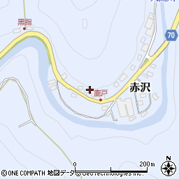 有限会社大石勝蔵商店製材所周辺の地図