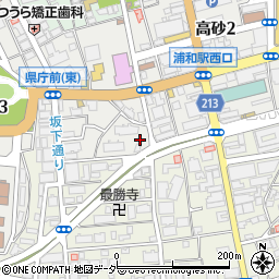 吉岡建設周辺の地図