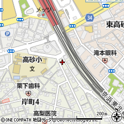 赤澤ビル周辺の地図