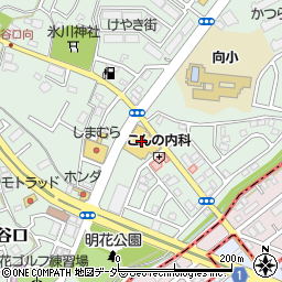株式会社ジャパンミート東浦和店周辺の地図