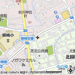 晴晴飯店 東浦和店周辺の地図