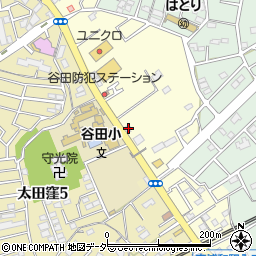 埼玉県さいたま市南区太田窪1719周辺の地図