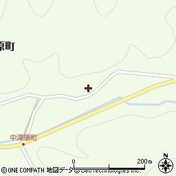 福井県越前市中津原町34周辺の地図