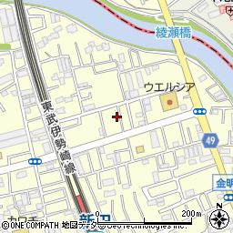 田中電制工業株式会社周辺の地図