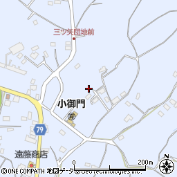千葉県成田市名古屋1143周辺の地図