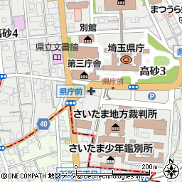 高篠・柿沼法律事務所周辺の地図