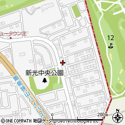 埼玉県入間市新光306-245周辺の地図