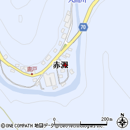 埼玉県飯能市赤沢753-7周辺の地図