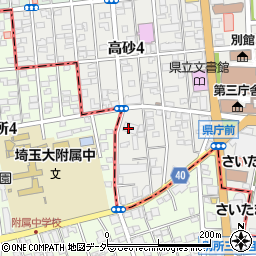 埼玉県　佛教会（一般財団法人）周辺の地図