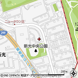 埼玉県入間市新光306-88周辺の地図