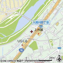快活ＣＬＵＢ　狭山入間川店周辺の地図