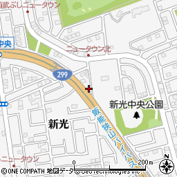 埼玉県入間市新光268-8周辺の地図