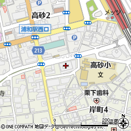 浦和総合法律事務所周辺の地図