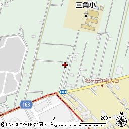 埼玉県ふじみ野市亀久保1708周辺の地図