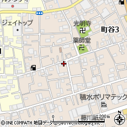 西沢マンション周辺の地図