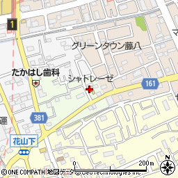 シャトレーゼ　川口安行店周辺の地図