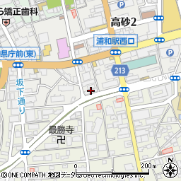 日本機関紙協会　埼玉県本部周辺の地図