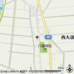 千葉県成田市西大須賀1028周辺の地図