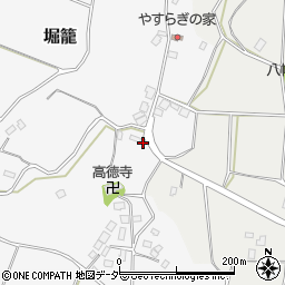 千葉県成田市堀籠684周辺の地図