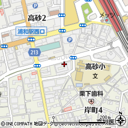 ライオンズマンションコスタ・タワー浦和周辺の地図