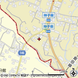 長野県上伊那郡南箕輪村神子柴7738周辺の地図