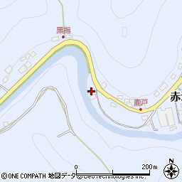 埼玉県飯能市赤沢775-1周辺の地図