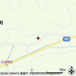 福井県越前市中津原町34-3周辺の地図