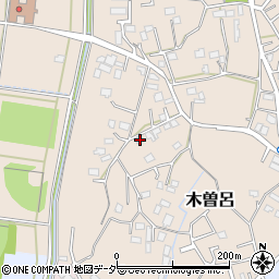埼玉県川口市木曽呂66周辺の地図