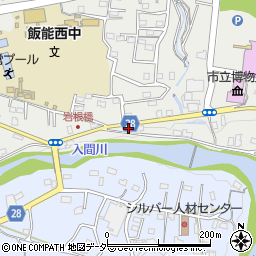 新井青果店周辺の地図