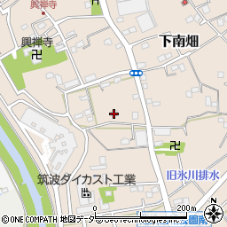 埼玉県富士見市下南畑132周辺の地図