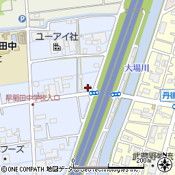 彦成５公民館周辺の地図