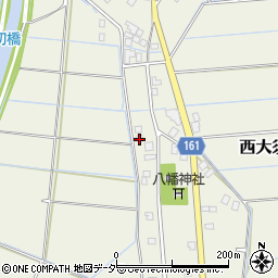 千葉県成田市西大須賀1010周辺の地図