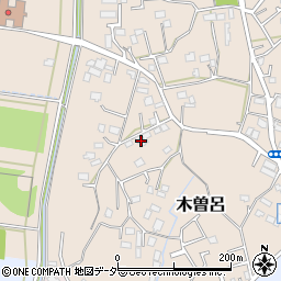 埼玉県川口市木曽呂66-2周辺の地図