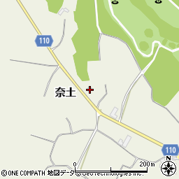 千葉県成田市奈土1203周辺の地図