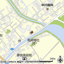 千葉県香取市小見川493-2周辺の地図