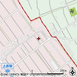 埼玉県狭山市上赤坂245周辺の地図