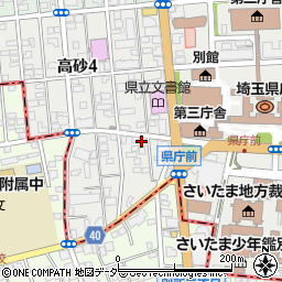 埼玉弁護士会当番弁護士周辺の地図