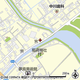 千葉県香取市小見川493周辺の地図