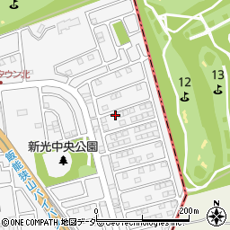 埼玉県入間市新光306-228周辺の地図