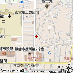 埼玉県飯能市双柳56-1周辺の地図