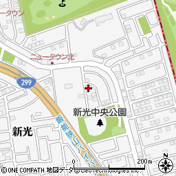 埼玉県入間市新光306-80周辺の地図