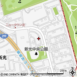 埼玉県入間市新光306-86周辺の地図