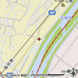 長野県上伊那郡南箕輪村神子柴7577-1周辺の地図