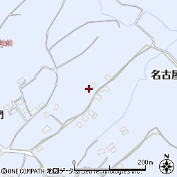 千葉県成田市名古屋1090周辺の地図