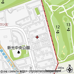 埼玉県入間市新光306-229周辺の地図