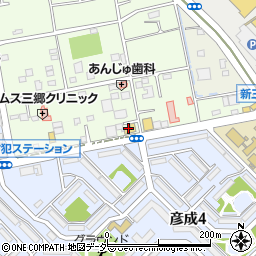 ちよだ生花店周辺の地図